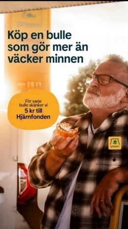 Kanelbullereklamen 2025 för Preem Kanelbullereklamen 2025 för Preem