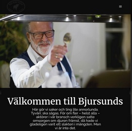 Reklamfilm för Bjursunds slakteri Reklamfilm för Bjursunds slakteri