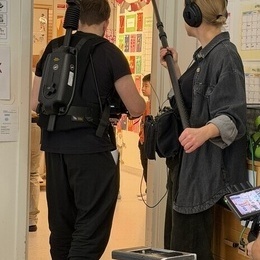 Mitt första statistjobb