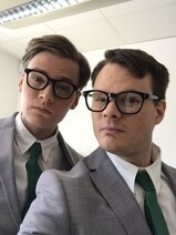 Bild från inspelning av barnprogram på SVT Bild från inspelning av barnprogram på SVT