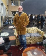 SCI-Fi miljø på sett SCI-Fi miljø på sett