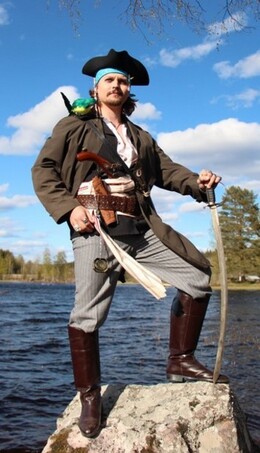 Kaptein Piraja Kaptein Piraja