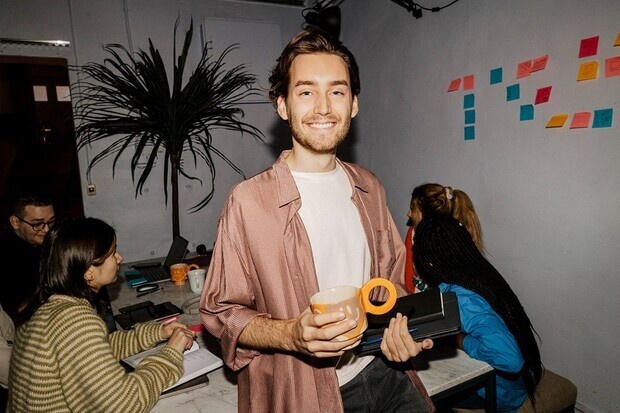 Bild från fotografering för Start-up