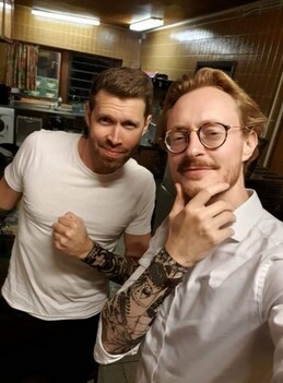 Før vores show Før vores show