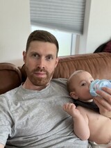 Far og søn Far og søn