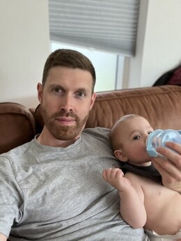 Far og søn Far og søn