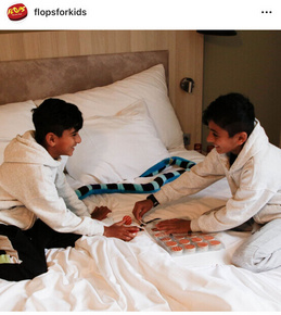 Statist reklame for flipsforkids Statist reklame for flipsforkids