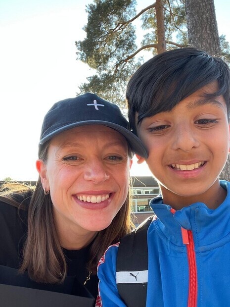 Reklame backstage Reklame backstage