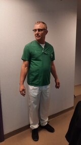 Heder 3. Sjukvårdspersonal Heder 3. Sjukvårdspersonal