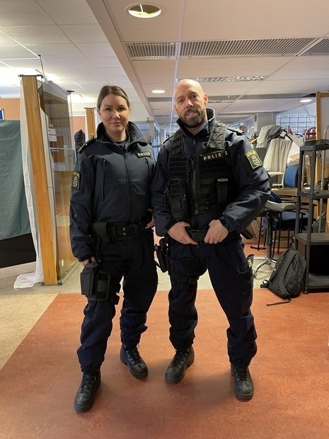 Jag och kollegan Jag och kollegan