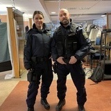 Jag och kollegan