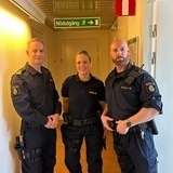 Kollegorna från Nacka polisen Kollegorna från Nacka polisen