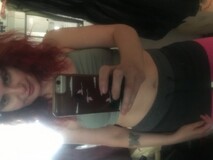 Portræt i min gang efter løb Portræt i min gang efter løb