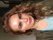 Portræt af mig i opgang Portræt af mig i opgang