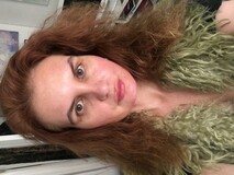 Foto af mit eget projekt indfarvning af skin indfarvet i