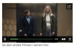 Reklame for DN Reklame for DN