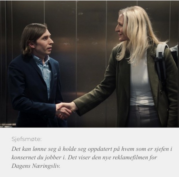 Reklamefilm for DN