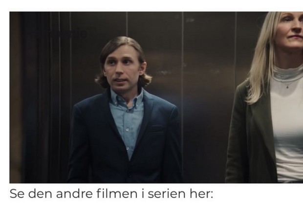 Reklamefilm for DN