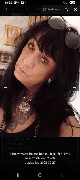 Från DramaCenter Göteborg  då Å nu här i statist,se