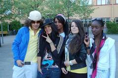 Under inspelningen Under inspelningen