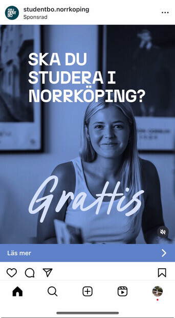 Studentbo - Modell