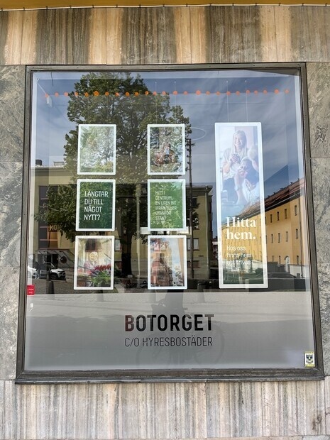 Modell fr Studentbo/Hyresbostder