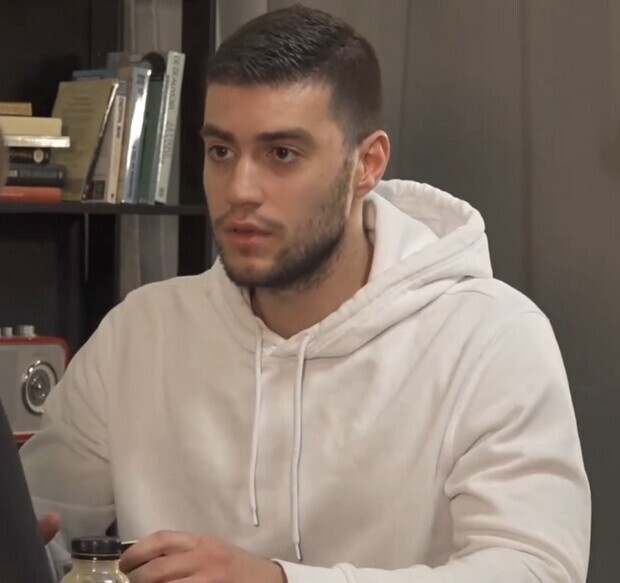 Kort scen från en skådespelar-kurs