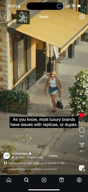 Ads fr Visit Stockholm