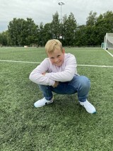Modell på Fotball banen