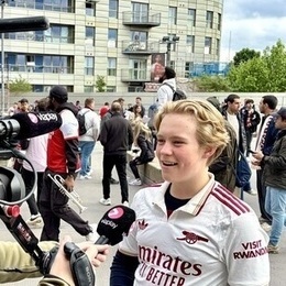 Emirates stadion  18.mai 2026