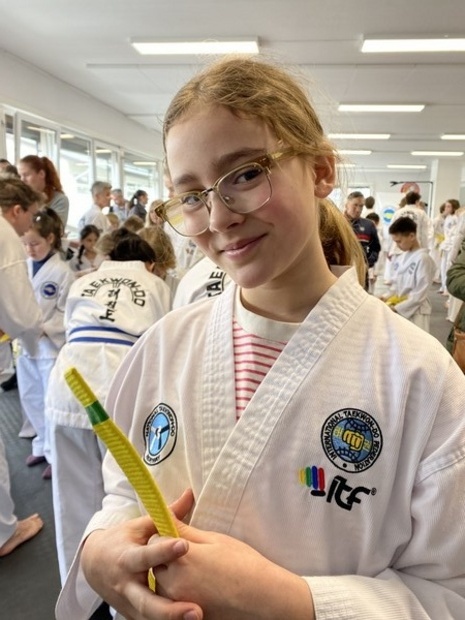 Taekwondo gradering 2023