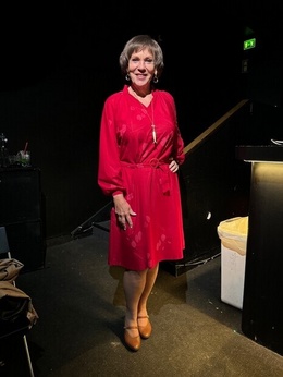 80-talsdam på Café Opera 80-talsdam på Café Opera