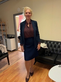 Inspelning av kommande serie