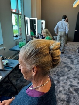 Snygg frisyr i kommande serie