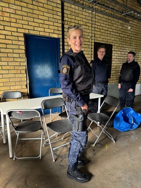 Spännande svensk TV-serie