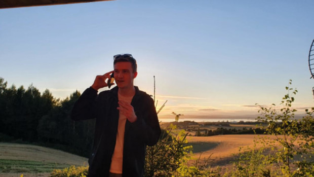 Casual bilde med storken media Casual bilde med storken media