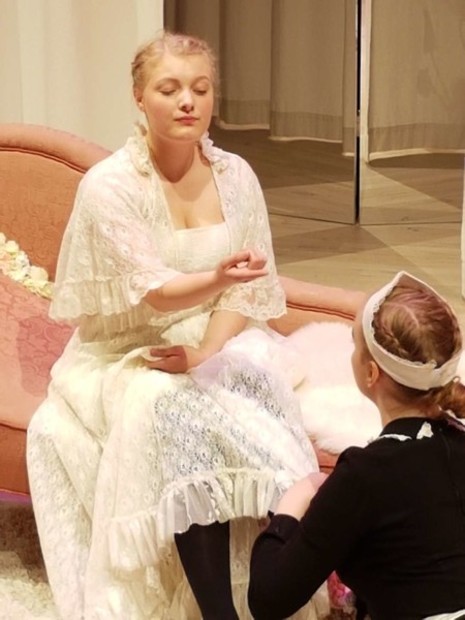 Hushjelpene, Jean Genet