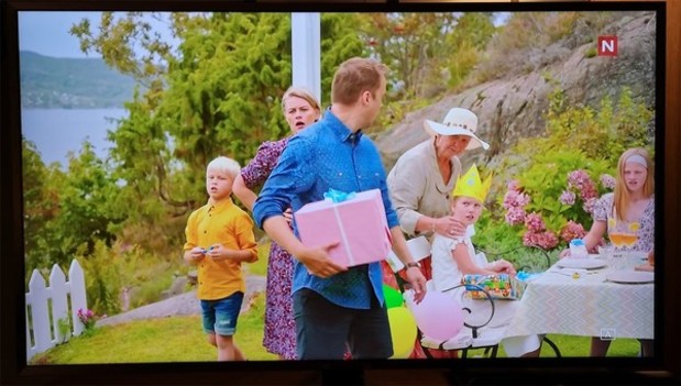 Morsomt filmopptak Morsomt filmopptak