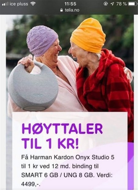 Telia reklame Telia reklame