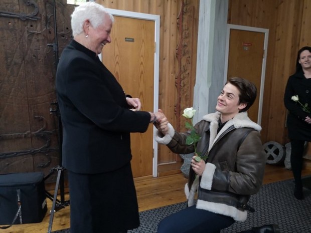 Litt moro i en pause Litt moro i en pause