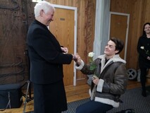 Litt moro i en pause