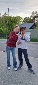 Kul filminspelning