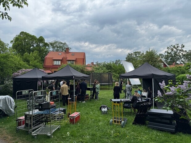 Rolig filminspelning! Rolig filminspelning!