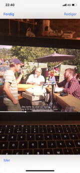 På bar i Neste Sommer