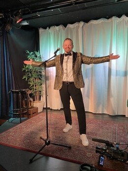 På filmopptak På filmopptak