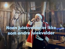 Julenissen p sett
