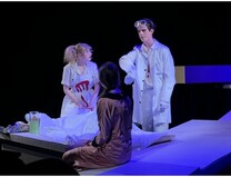 Frankenstein foto on stage Frankenstein foto on stage