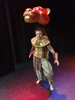 Aslan fullt kostyme Aslan fullt kostyme