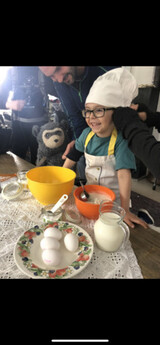 Backstage Brillebjørn på Ferie Backstage Brillebjørn på Ferie