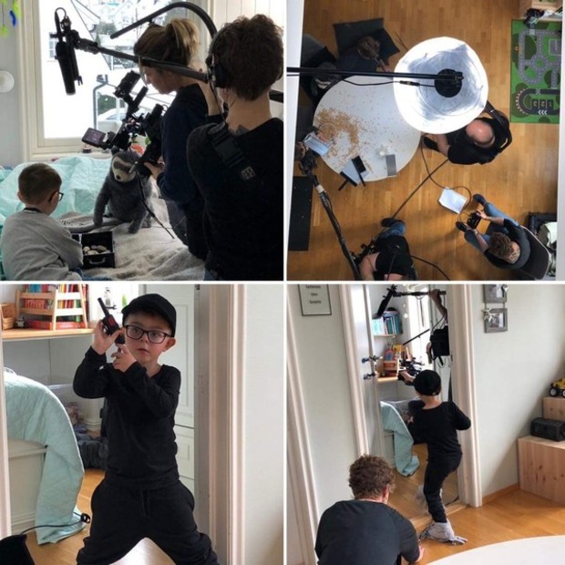 Backstage Brillebj?rn NRKSuper Backstage Brillebj?rn NRKSuper